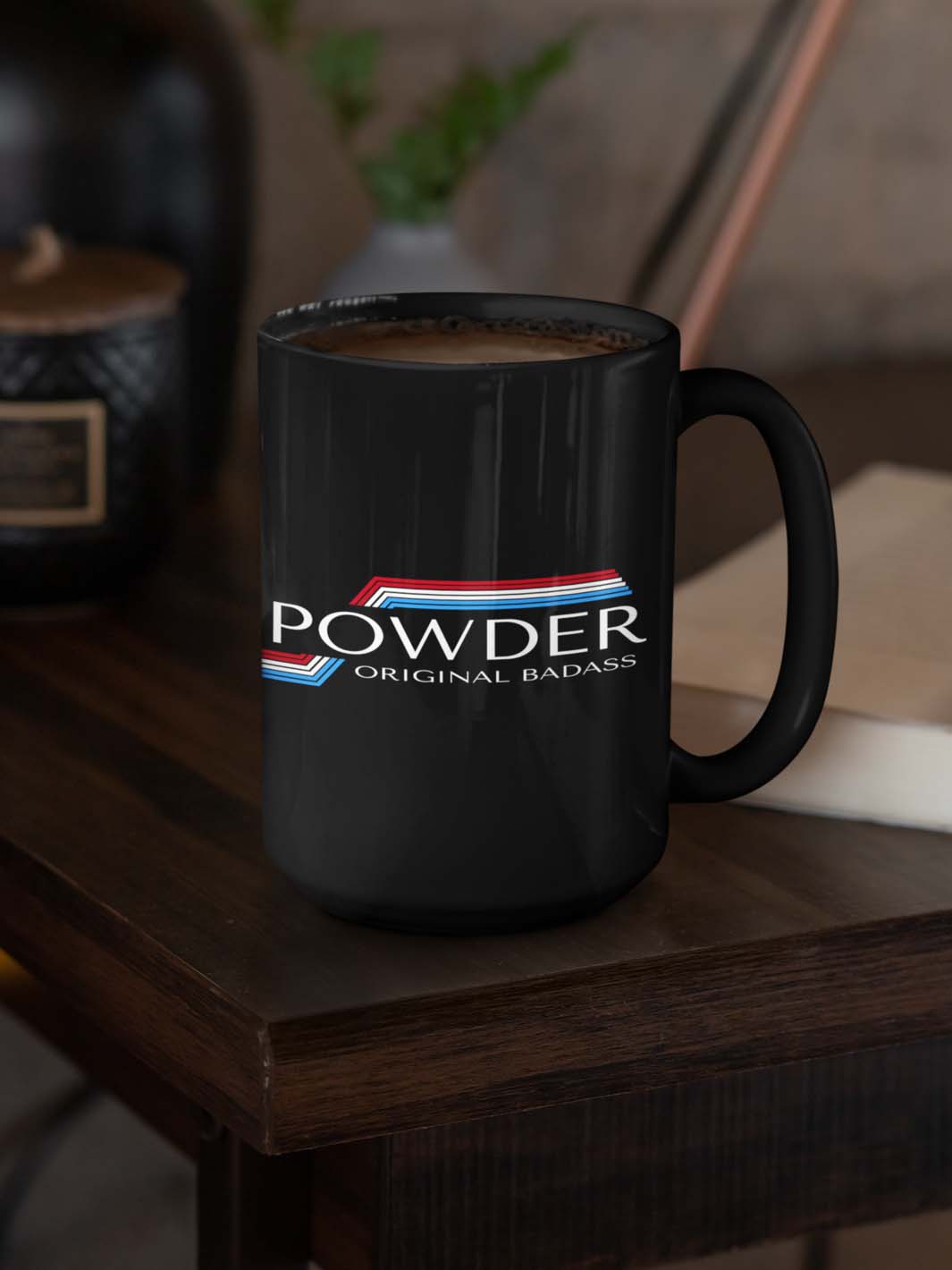 Gunpowder Original Badass Coffee Mug Gunpowder Garage